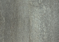 Pedra de cor cinzenta olhar porcelana 600 * 600mm vidrado concavo e convexo padrão
