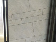 Grey Glazed Porcelain Tile claro, azulejo 300x600/300x300 milímetro do arenito