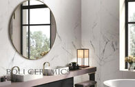 A parede cerâmica do efeito de mármore resistente aos ácidos telha menos de 0,05% taxas de absorção
