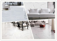 Deslize não a porcelana do mármore de Carrara telham a absorção Rate Less Than 0,05%
