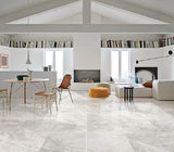 A telha de mármore moderna da porcelana do olhar telha a luz do tamanho de 600x1200mm - cinzenta