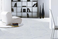 Cor branca super lustrada Digitas vitrificada Frost de Carrara da telha da parede da porcelana resistente