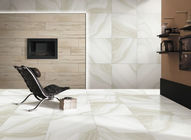 Personalize a telha moderna da porcelana do projeto para o tamanho bege da cor 600x600mm da sala de visitas e da cozinha