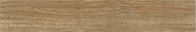 Do assoalho de madeira moderno da prancha da porcelana da textura do olhar do tamanho 200x1200mm a madeira cerâmica de madeira das telhas de revestimento telha a telha de assoalho escura