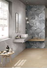 Deslize não a porcelana que a telha bege 60x60 do mármore do assoalho telha e marmoreia para o banheiro da parede