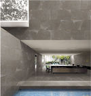 Matt Glazed Porcelain Floor Tile/maré baixa preta Absoption das telhas do teste padrão da parede de 600 x de 600mm