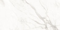 Telhas brancas de mármore lustradas 900x1800 internas da porcelana do banheiro da cor das telhas da porcelana grandes