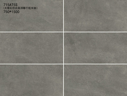 Tamanho escuro de Grey Color 750*1500mm das telhas internas resistentes aos ácidos da porcelana para o banheiro