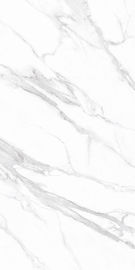 64" telhas de mármore cerâmicas lustradas brancas das telhas de assoalho do brilho de alta qualidade de mármore de Carrara do bom serviço da fábrica de *128 " China