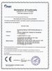 China BOLI CERAMICS CO.,LTD. Certificações