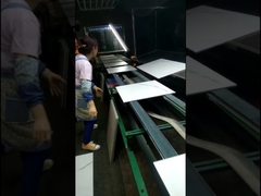 Processo de produção do azulejo carrara super branco F86A41