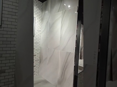 Ladrilho porcelânico cinza ágata mármore 600x1200mm FP8126A87