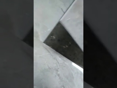 Processo de inspeção da telha de mármore 60x120cm FP8126B03