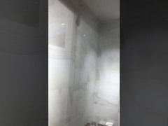 série de ágata de mármore cor bege