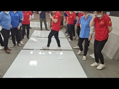 Vídeo de inspeção de fábrica