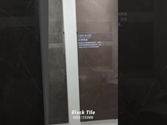 Absorção de água 0,5% Chapas de piso cerâmicas brancas para pisos de longa duração