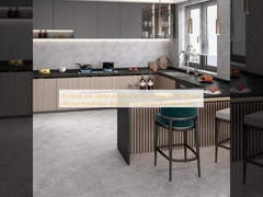 Durabilidade e absorção de água Menos de 0,5% Método de instalação de argamassa fina para azulejos de porcelana de interior