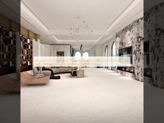 Azulejos de porcelana para interiores com padrão côncavo e convexo esmaltado com método de instalação com argamassa colante