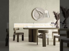 Matt Finish porcelana interior azulejos de solo de cerâmica para ambientes internos