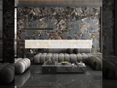 Alta resistência à mancha e perfeita qualidade de azulejos de porcelana para espaços internos