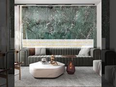 Alta resistência a arranhões azulejos de pedra de porcelana interior A solução perfeita para cola para baixo ou instalação flutuante