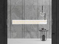 Azulejos de porcelana para interiores com alta resistência ao gelo, com absorção de água inferior a 0,5% e equipe de pagamento L/C