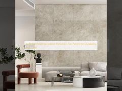 Painéis de Azulejo de Porcelana para Interiores em Material de Porcelana para Durabilidade e Estilo