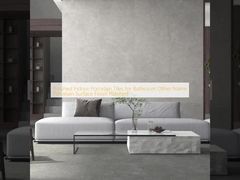 Azulejos de porcelana polida para interiores de banheiro Outros nomes Acabamento da superfície porcelana Polido