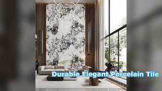 Porcelanato moderno: piso elegante e durável
