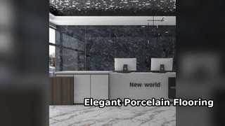 Porcelanato moderno: piso durável e elegante