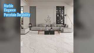 Variação alta de porcelanato de mármore 750x1500MM
