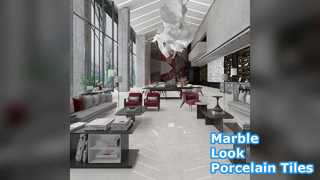 Estética Moderna de Pisos de Porcelanato