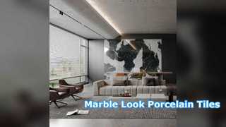 Ladrilhos de porcelana 800x800 para paredes