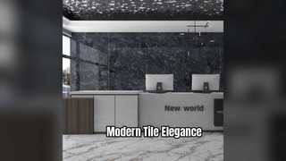 Elegância moderna do piso de porcelanato