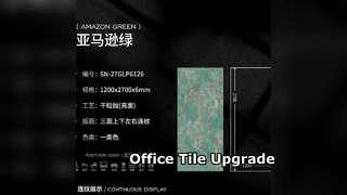 Porcelanato moderno para escritórios