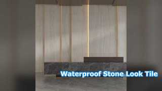 Piso de porcelana durável resistente à água