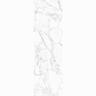 Telas de porcelana branca de 800x2700mm com veia de mármore cinza