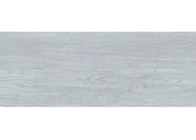Cor cinza clara Olhar de madeira Chapa de chão de cerâmica 10mm espessura resistente ao desgaste