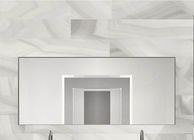 Telhas de assoalho de mármore resistentes do banheiro do olhar de Frost/mármore como o azulejo