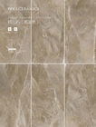 Resistente químico de mármore das telhas de assoalho do banheiro do olhar da cor de Brown