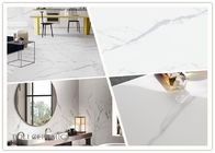 Telhas de assoalho cerâmicas vitrificadas completas do efeito de mármore personalizadas/cor/tamanho/Logo Modern Porcelain Tile