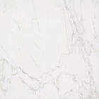 Telha da porcelana de Carrara, parede da sala de visitas da cozinha e telhas de assoalho de mármore brancas