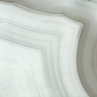 Luz Grey Floor Tiles Wall Tiles da ágata, telha de assoalho de mármore luxuosa do olhar