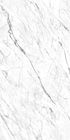 Telhas de mármore brancas de Jazz White Marble Looking Ceramic das telhas de Carrara do corpo completo da sala de visitas do fornecedor de Foshan 48&quot; *96”