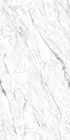 Telhas de mármore brancas de Jazz White Marble Looking Ceramic das telhas de Carrara do corpo completo da sala de visitas do fornecedor de Foshan 48&quot; *96”