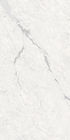 Telhas de assoalho brancas lustradas da porcelana de 1200x2400 Calacatta