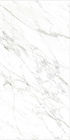 Porcelana italiana Tile1600*3200mm do revestimento do olhar do mármore do Striation de Carrara das telhas de mármore brancas completas do assoalho do corpo
