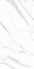 64&quot; telhas de mármore cerâmicas lustradas brancas das telhas de assoalho do brilho de alta qualidade de mármore de Carrara do bom serviço da fábrica de *128 &quot; China