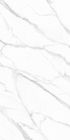 Telhas de mármore cerâmicas lustradas brancas das telhas de assoalho do brilho de alta qualidade de mármore de Carrara da boa sala de visitas 160*320cm