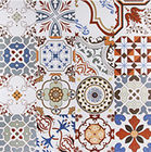 Telhas de assoalho do azulejo da decoração 600x600 da parede da cor da mistura